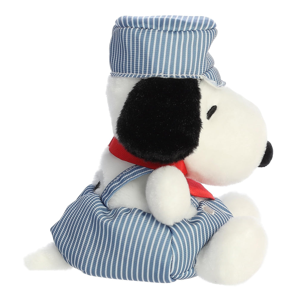 5" TRAIN ENGINEER SNOOPY PALM PALS Aurora Town Creek Trading Post - Free Shipping $50.00