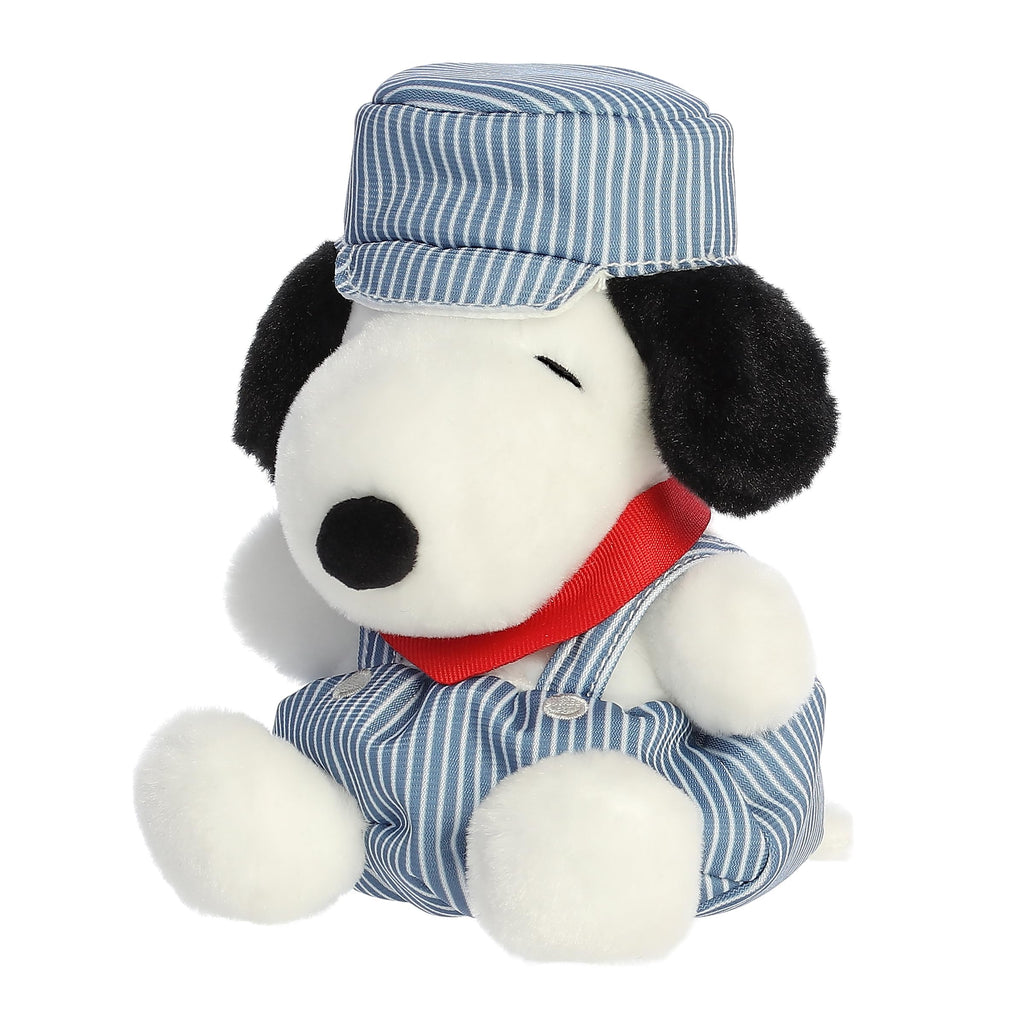 5" TRAIN ENGINEER SNOOPY PALM PALS Aurora Town Creek Trading Post - Free Shipping $50.00