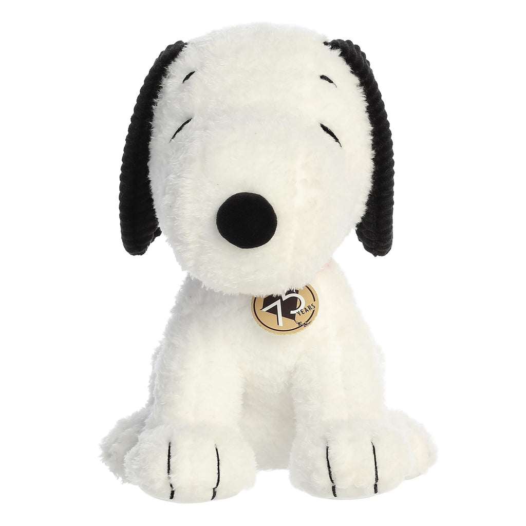 10" 75TH ANNIVERSARY LIMITED EDITION SNOOPY Aurora Town Creek Trading Post - Free Shipping $50.00