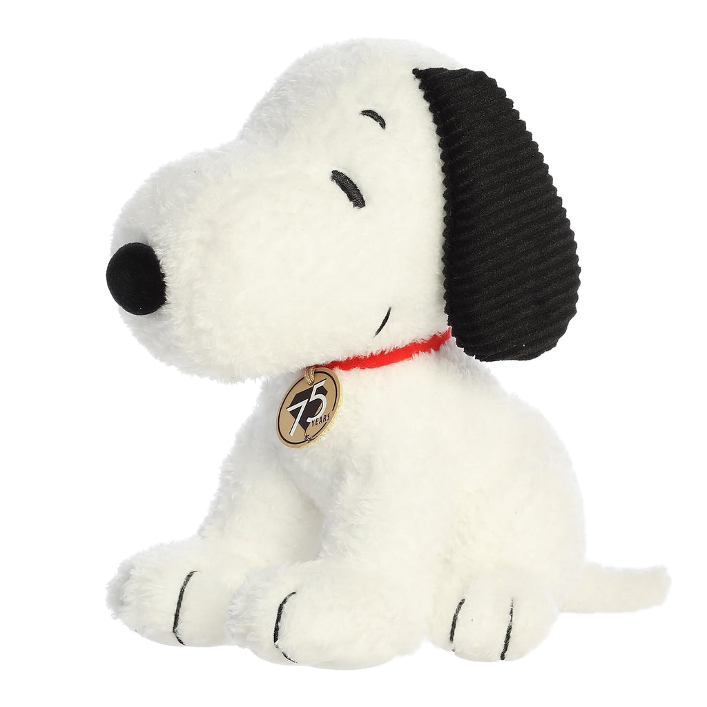10" 75TH ANNIVERSARY LIMITED EDITION SNOOPY Aurora Town Creek Trading Post - Free Shipping $50.00