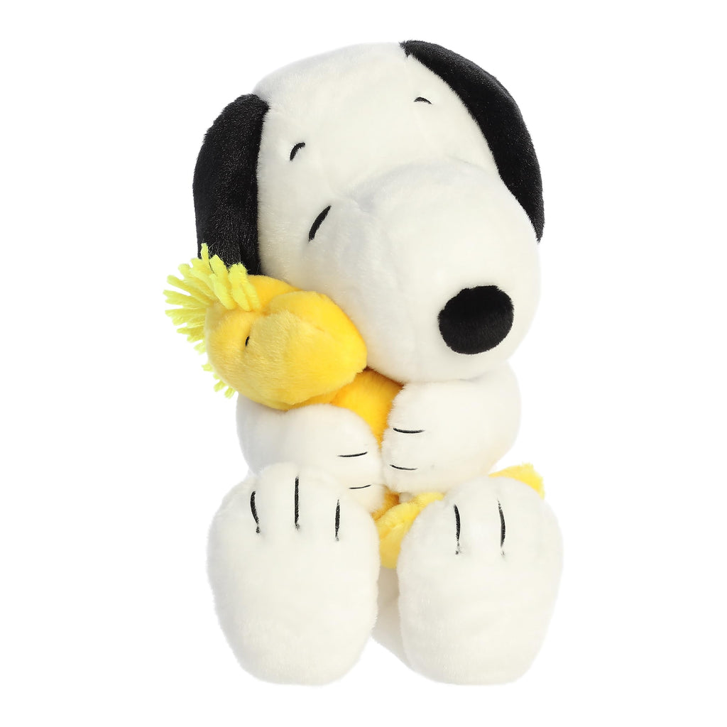 12" BIG HUGS Snoopy Hugs Woodstock Aurora Town Creek Trading Post - Free Shipping $50.00