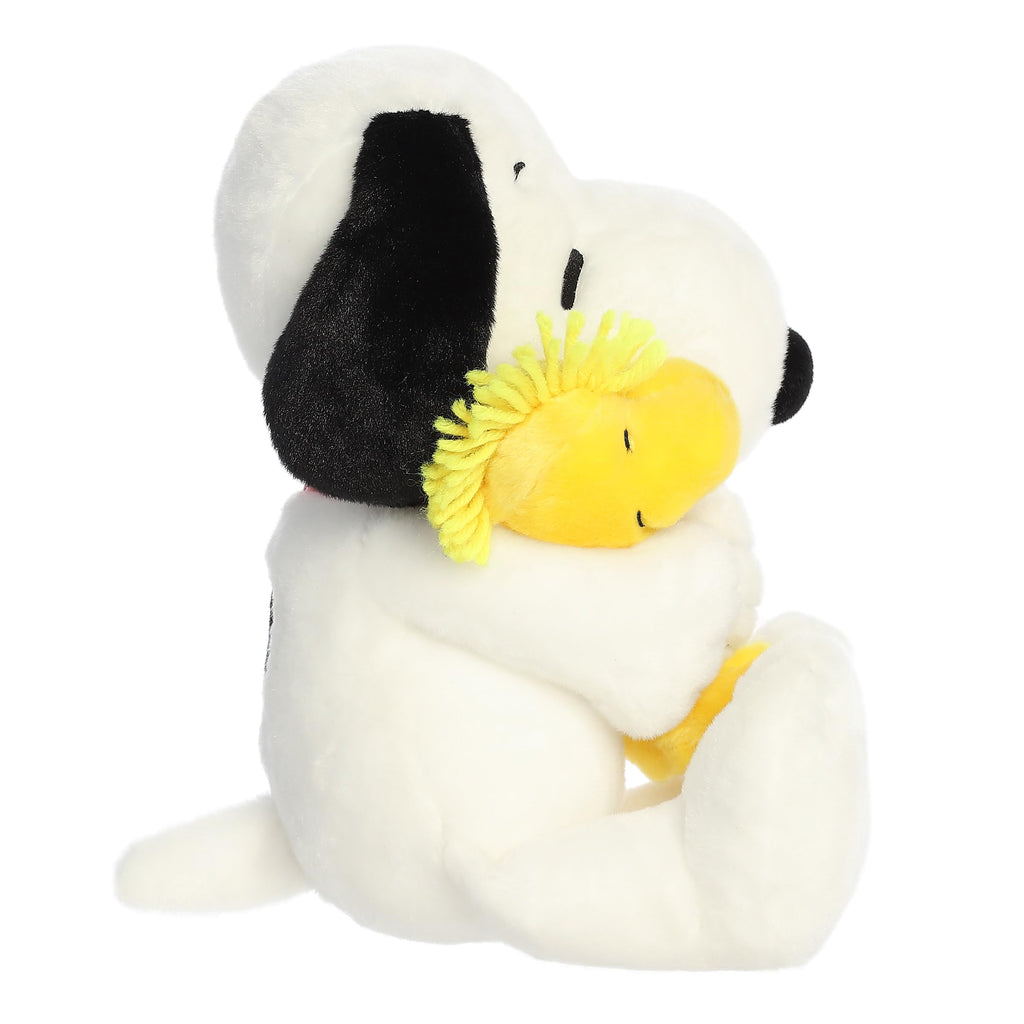 12" BIG HUGS Snoopy Hugs Woodstock Aurora Town Creek Trading Post - Free Shipping $50.00