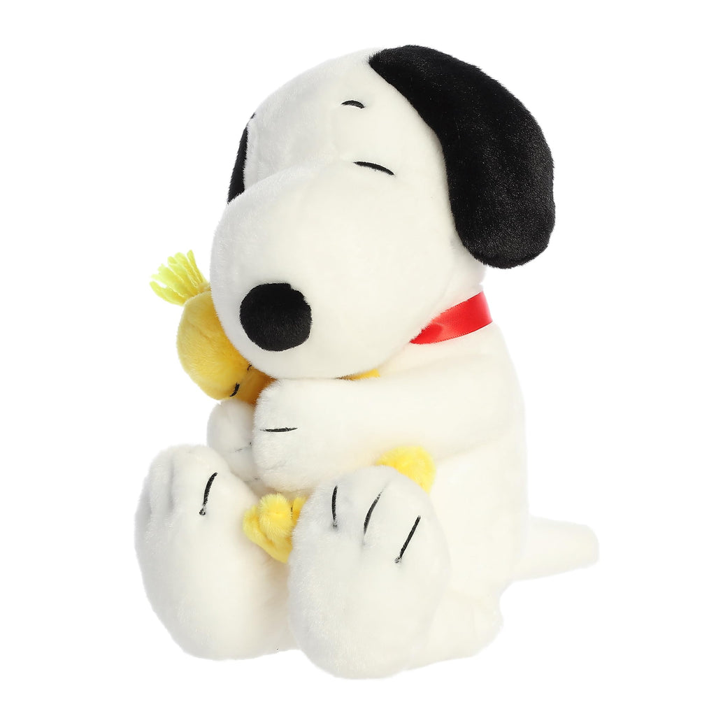 12" BIG HUGS Snoopy Hugs Woodstock Aurora Town Creek Trading Post - Free Shipping $50.00