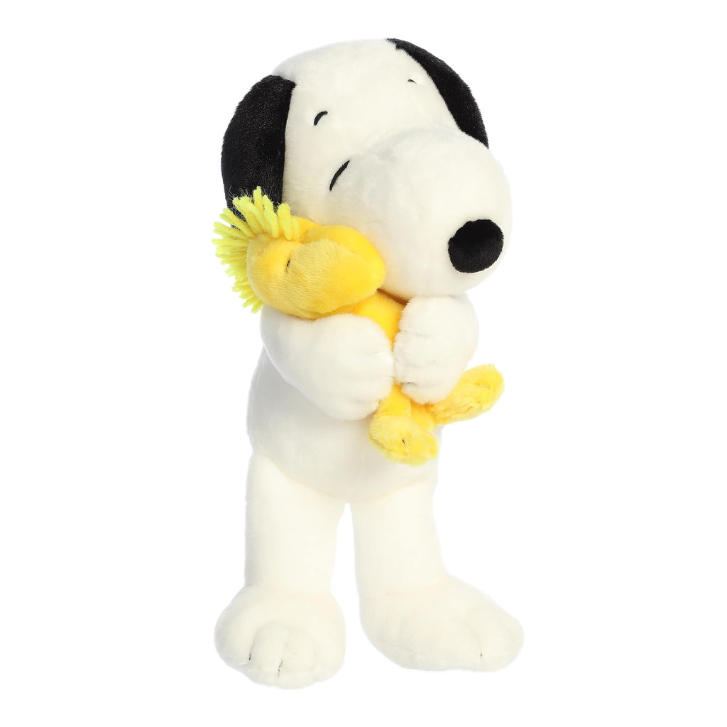 12" BIG HUGS Snoopy Hugs Woodstock Aurora Town Creek Trading Post - Free Shipping $50.00