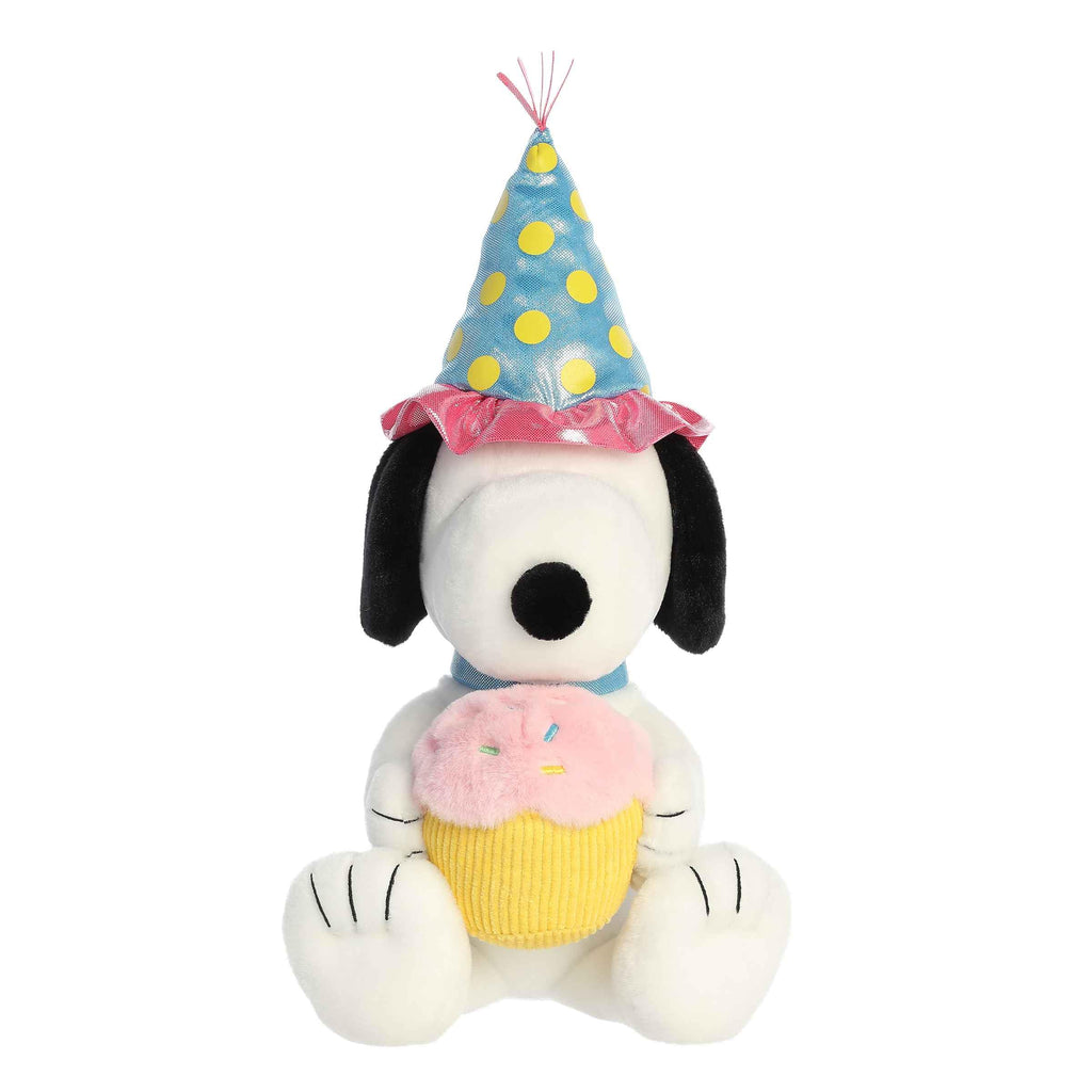 12" BIRTHDAY SNOOPY Aurora Town Creek Trading Post - Free Shipping $50.00