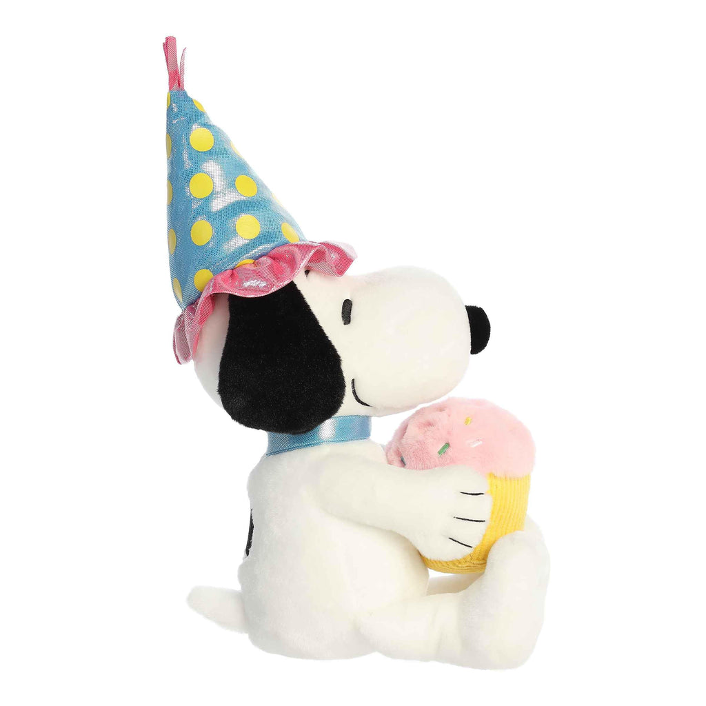 12" BIRTHDAY SNOOPY Aurora Town Creek Trading Post - Free Shipping $50.00