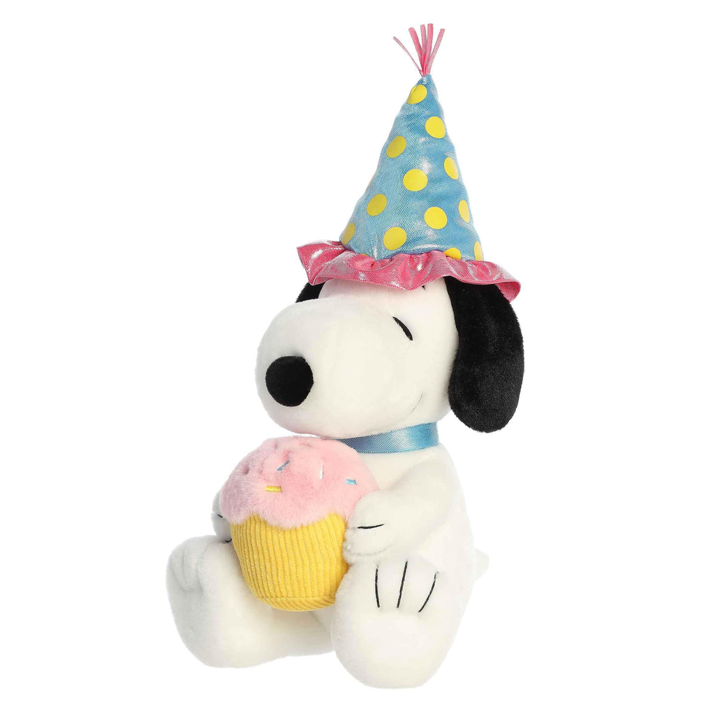 12" BIRTHDAY SNOOPY Aurora Town Creek Trading Post - Free Shipping $50.00