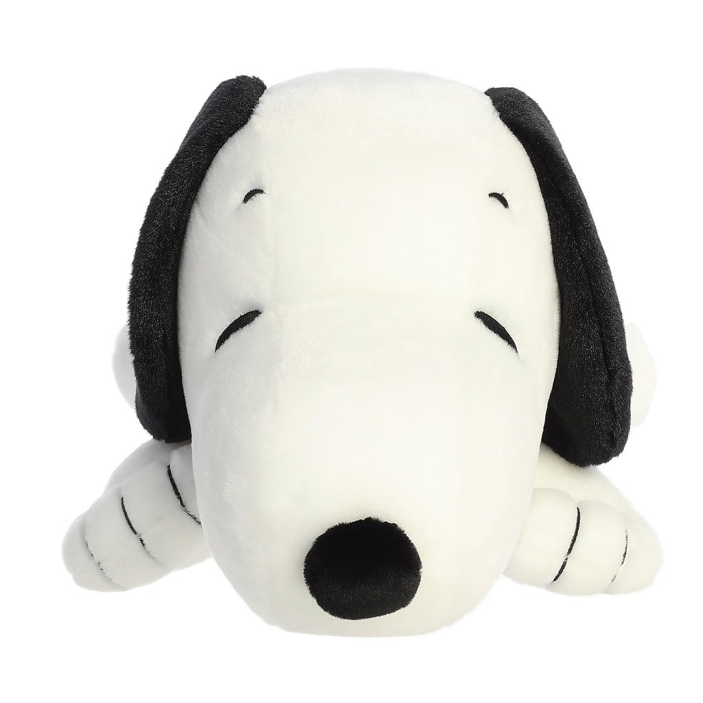 18" SNUGGLE SNOOPY Aurora Town Creek Trading Post - Free Shipping $50.00