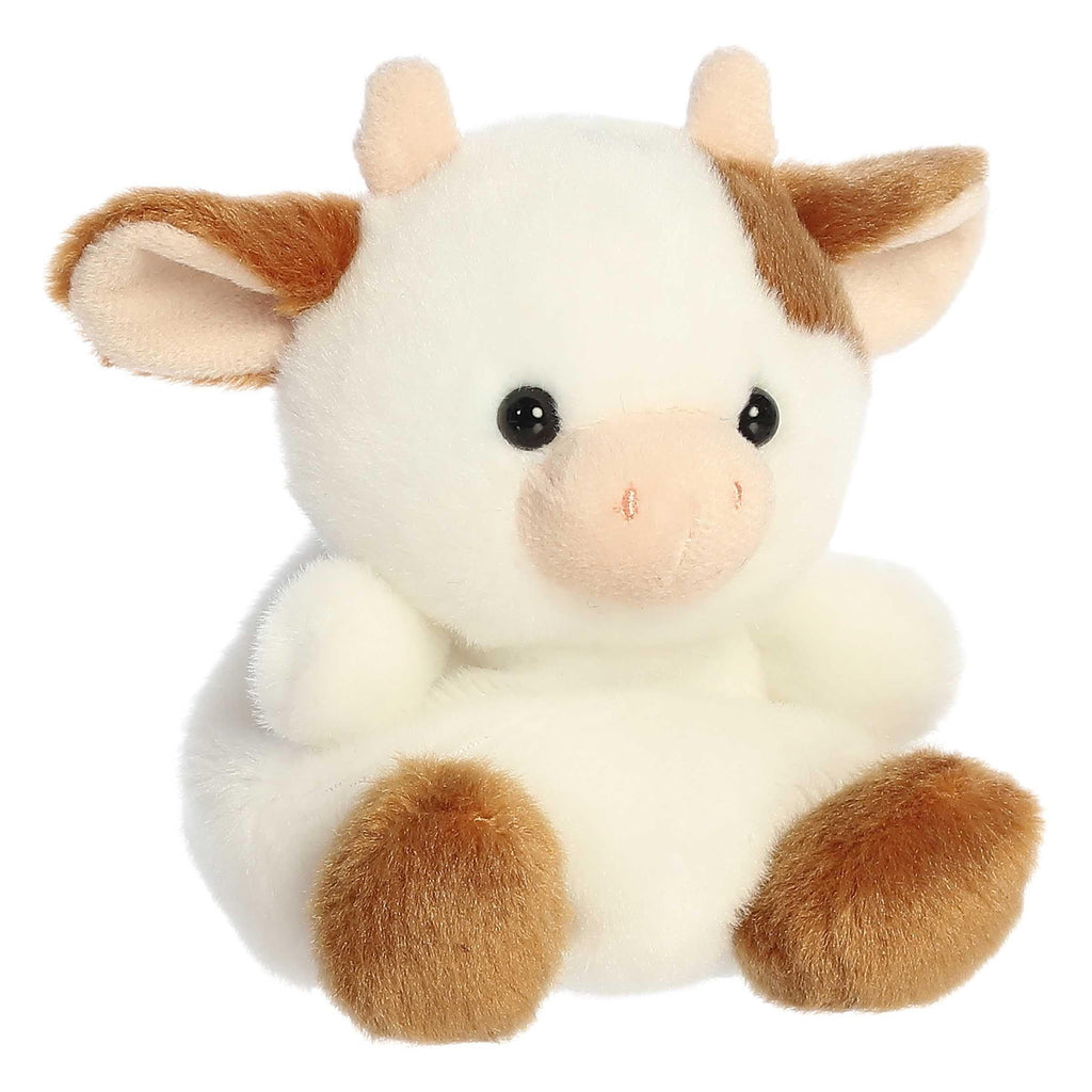 5" CAROLINE BROWN COW Aurora Town Creek Trading Post - Free Shipping $50.00
