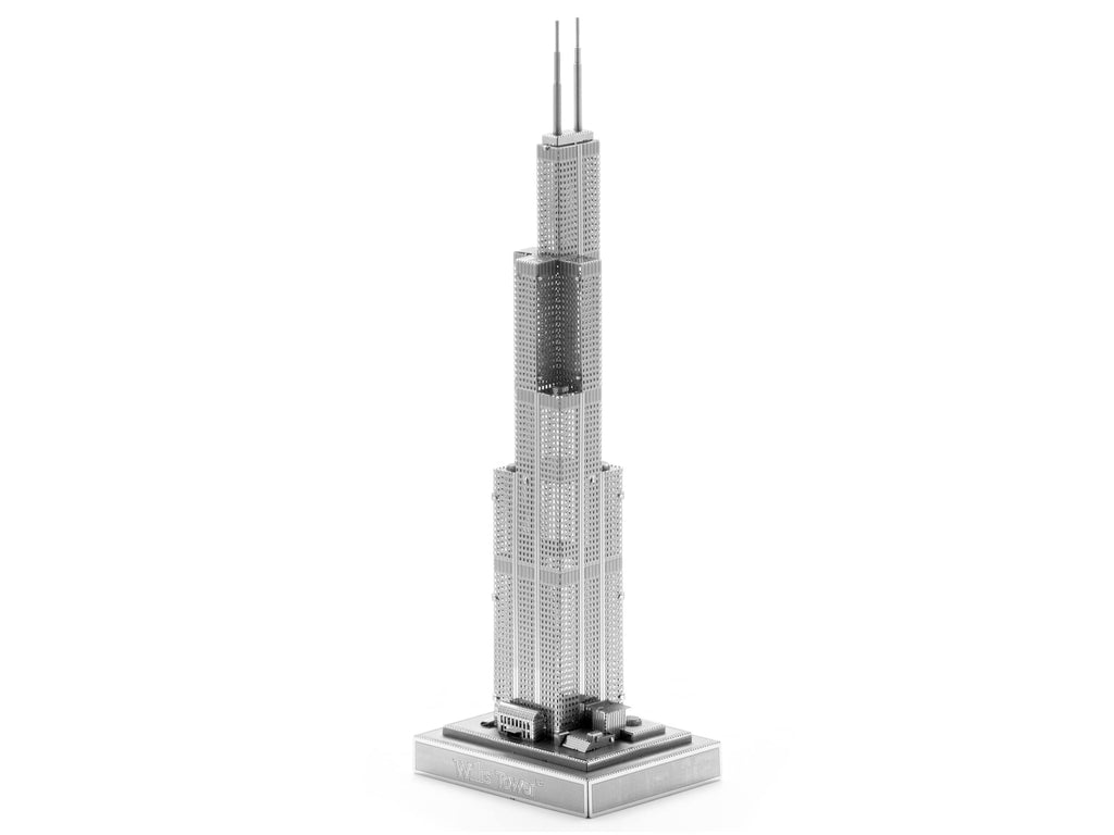 ICONX - Sears Tower by Fascinations Metal Earth Fascinations Town Creek Trading Post - Free Shipping $50.00