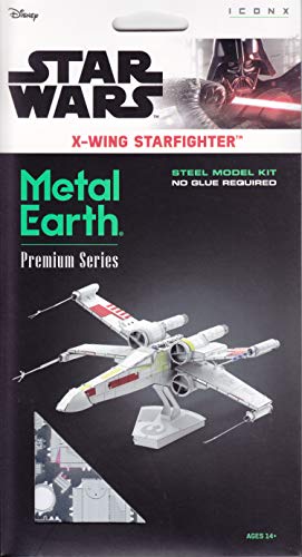 X-Wing Starfighter Star Wars by Fascinations Metal Earth Fascinations Town Creek Trading Post - Free Shipping $50.00