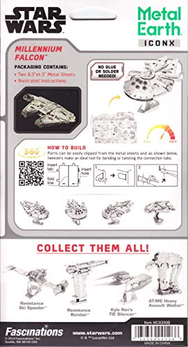 Millennium Falcon Premium Series - Fascinations Metal Earth Fascinations Town Creek Trading Post - Free Shipping $50.00