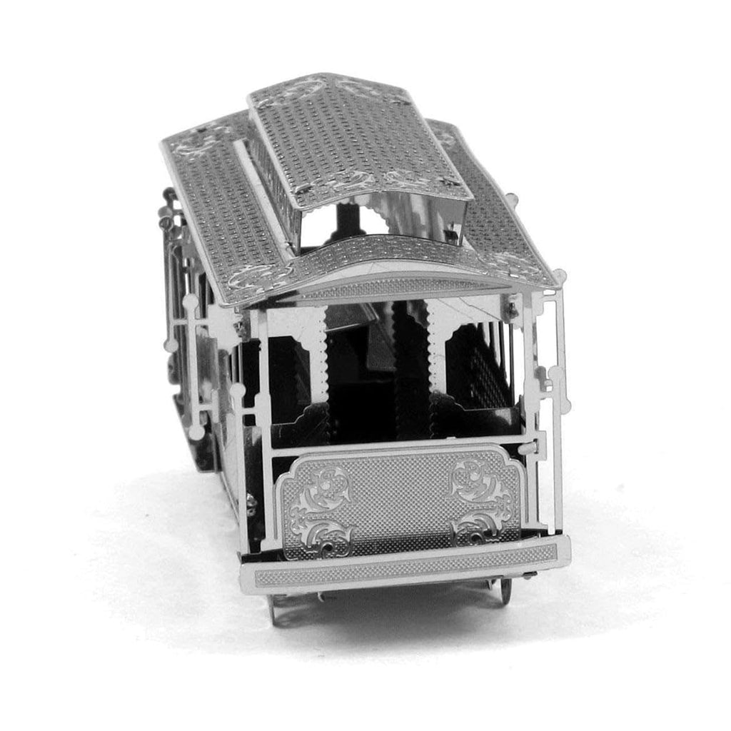 San Francisco Cable Car by Fascinations Metal Earth Fascinations Town Creek Trading Post - Free Shipping $50.00