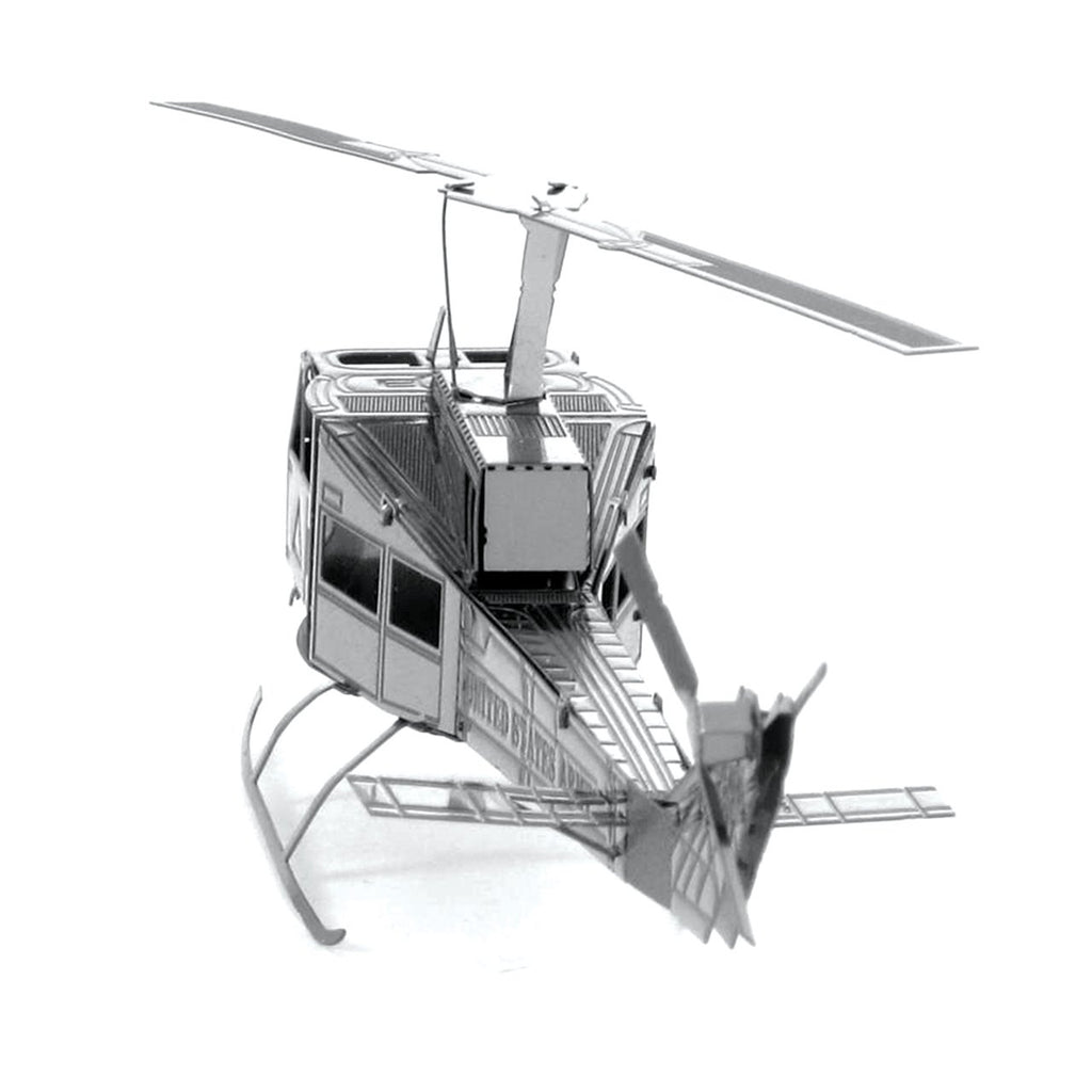 Huey UH-1 Helicopter Intricate 3D Metal Model Kit by Fascinations Metal Earth Fascinations Town Creek Trading Post - Free Shipping $50.00