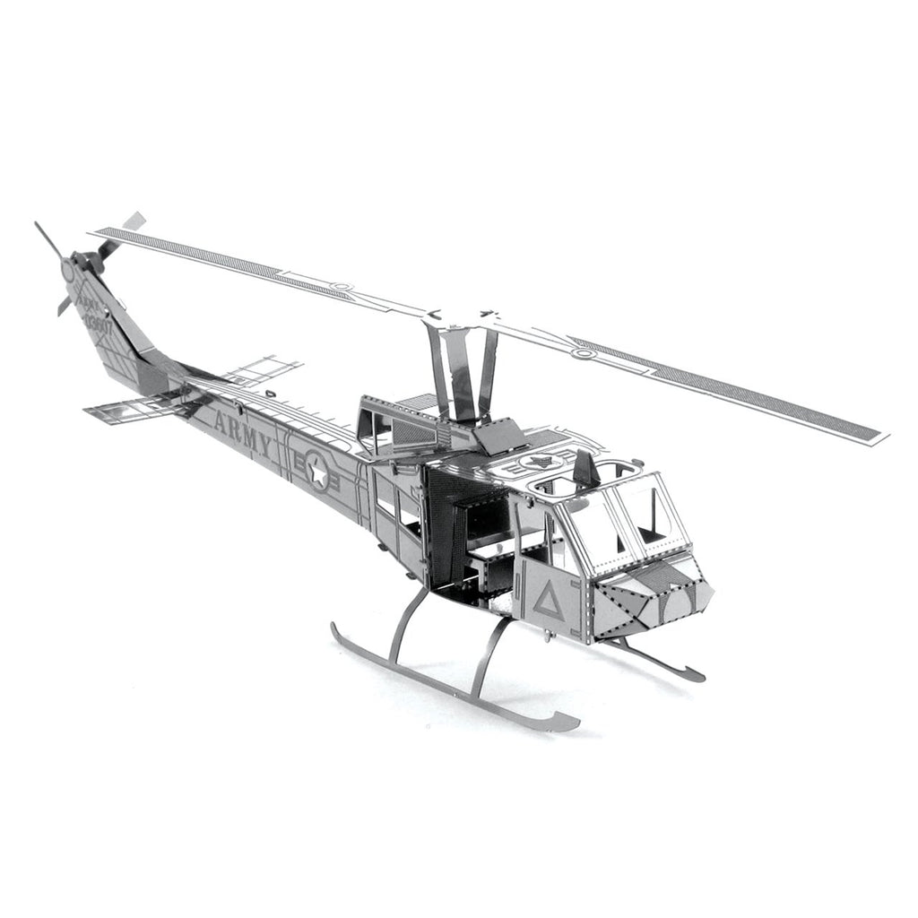 Huey UH-1 Helicopter Intricate 3D Metal Model Kit by Fascinations Metal Earth Fascinations Town Creek Trading Post - Free Shipping $50.00