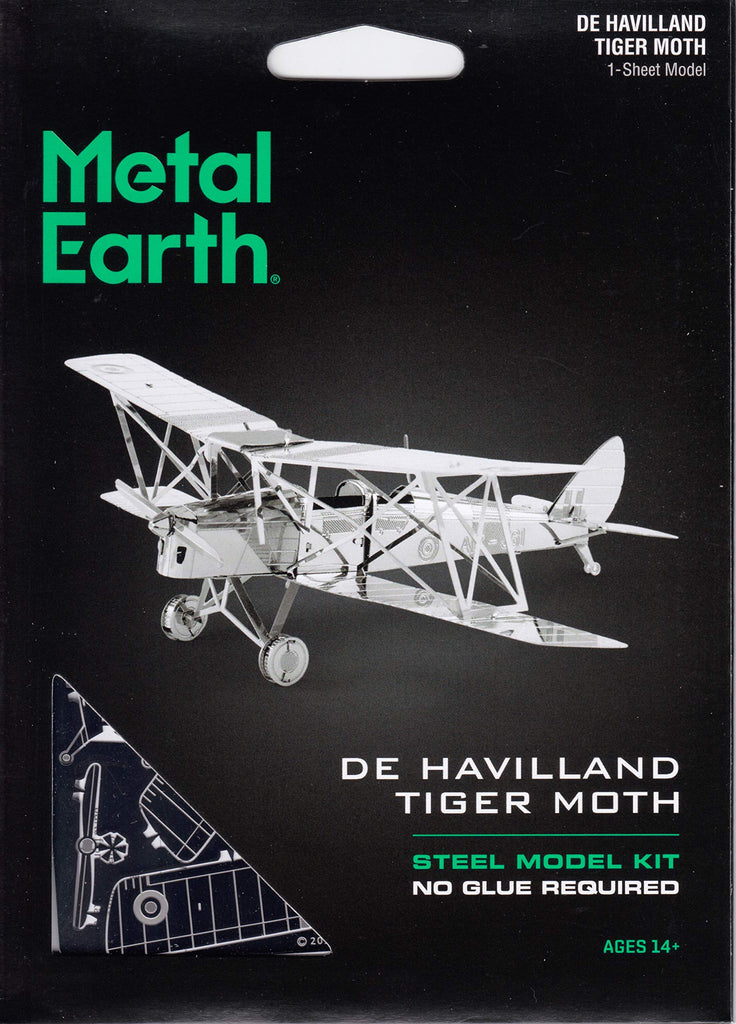 De Havilland Tiger Moth by Fascinations Metal Earth Fascinations Town Creek Trading Post - Free Shipping $50.00