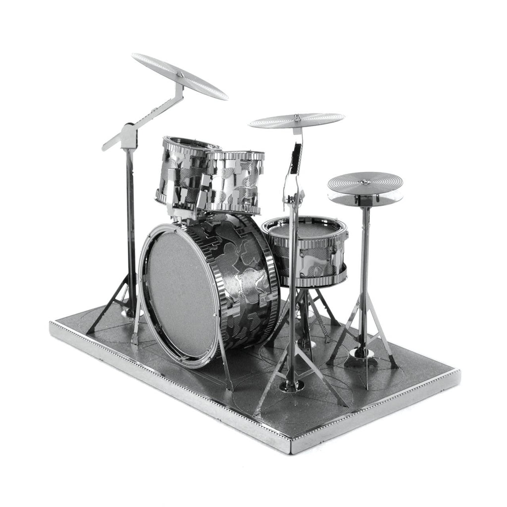 Drum Set by Fascinations Metal Earth Fascinations Town Creek Trading Post - Free Shipping $50.00