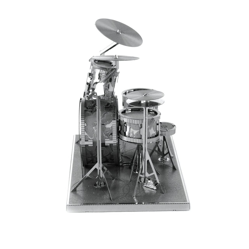 Drum Set by Fascinations Metal Earth Fascinations Town Creek Trading Post - Free Shipping $50.00