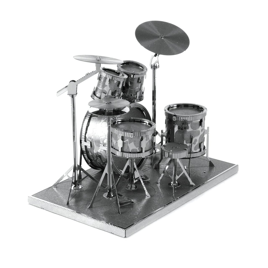 Drum Set by Fascinations Metal Earth Fascinations Town Creek Trading Post - Free Shipping $50.00