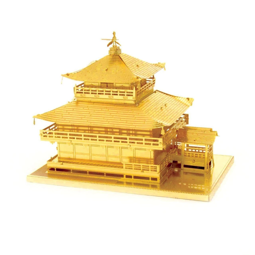 Kinkaku-ji Golden Pavilion Temple 3D Metal Model Kit by Fascinations Metal Earth Fascinations Town Creek Trading Post - Free Shipping $50.00