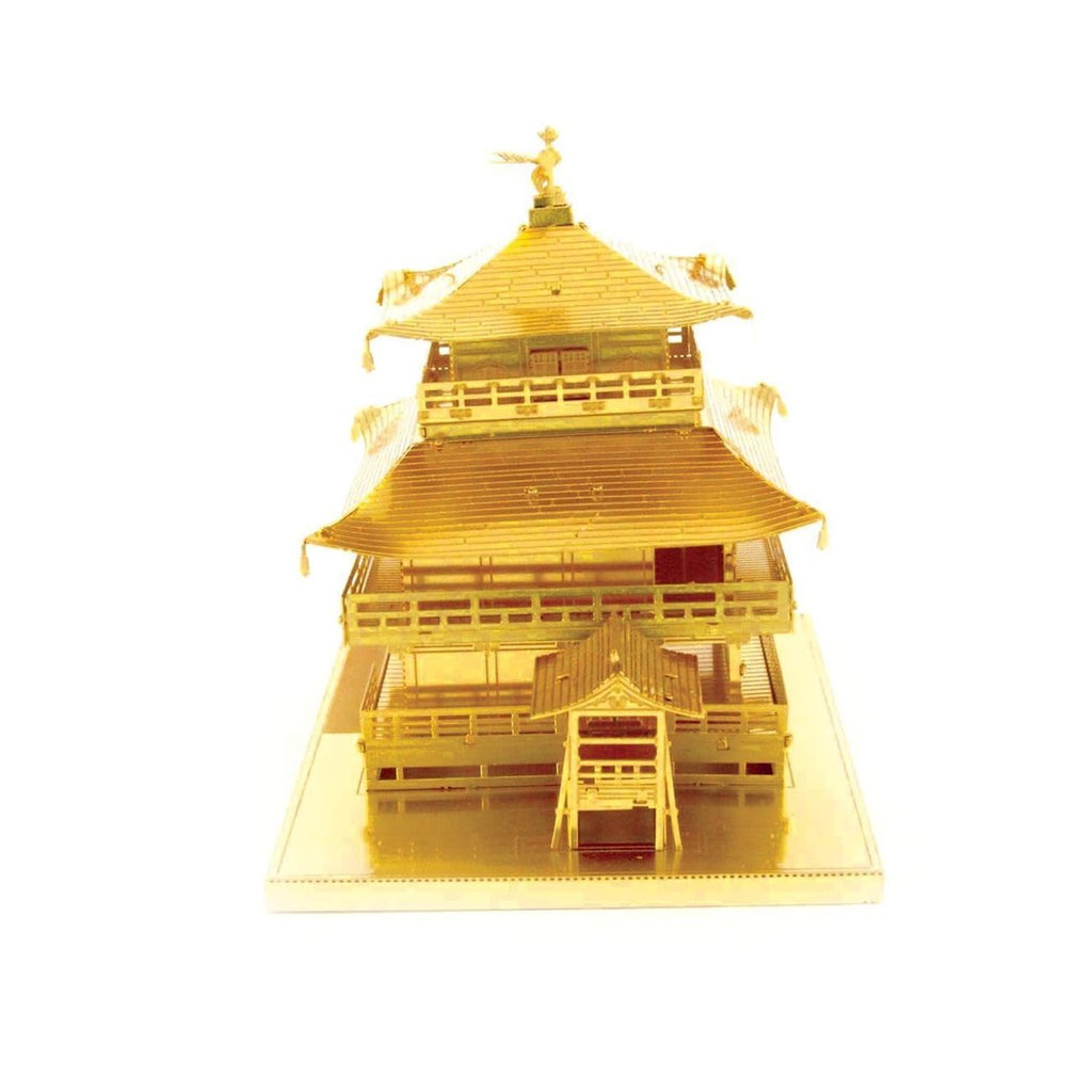 Kinkaku-ji Golden Pavilion Temple 3D Metal Model Kit by Fascinations Metal Earth Fascinations Town Creek Trading Post - Free Shipping $50.00