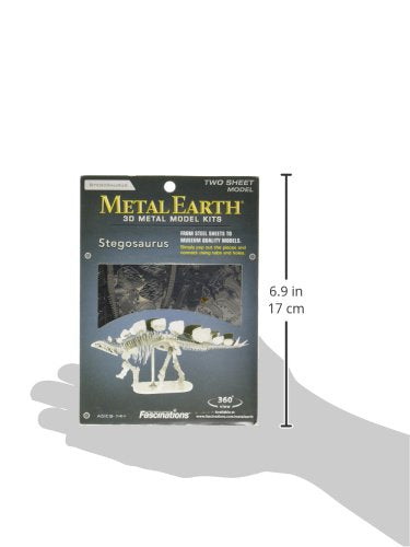 Stegosaurus Skeleton by Fascinations Metal Earth Fascinations Town Creek Trading Post - Free Shipping $50.00