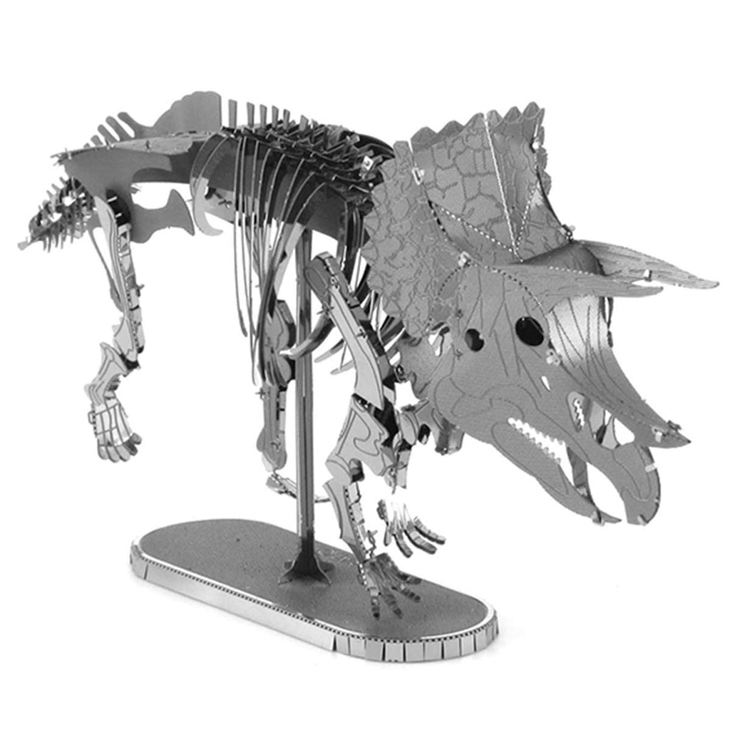 Triceratops Skeleton by Fascinations Metal Earth Fascinations Town Creek Trading Post - Free Shipping $50.00