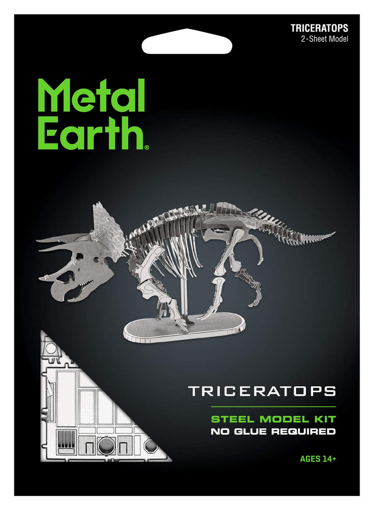 Triceratops Skeleton by Fascinations Metal Earth Fascinations Town Creek Trading Post - Free Shipping $50.00