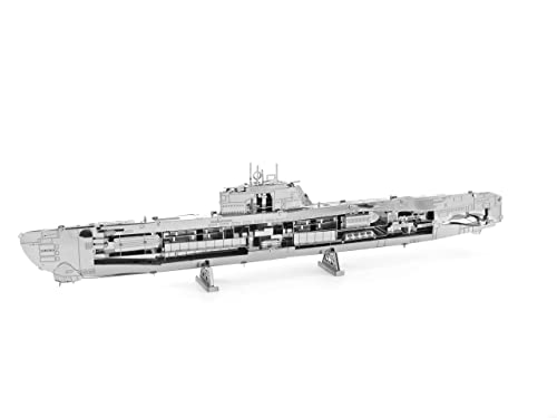 German U-Boat by Fascinations Metal Earth Fascinations Town Creek Trading Post - Free Shipping $50.00