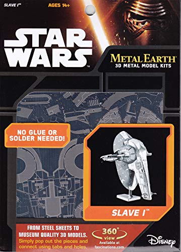 Boba Fett's Starship Star Wars by Fascinations Metal Earth Fascinations Town Creek Trading Post - Free Shipping $50.00