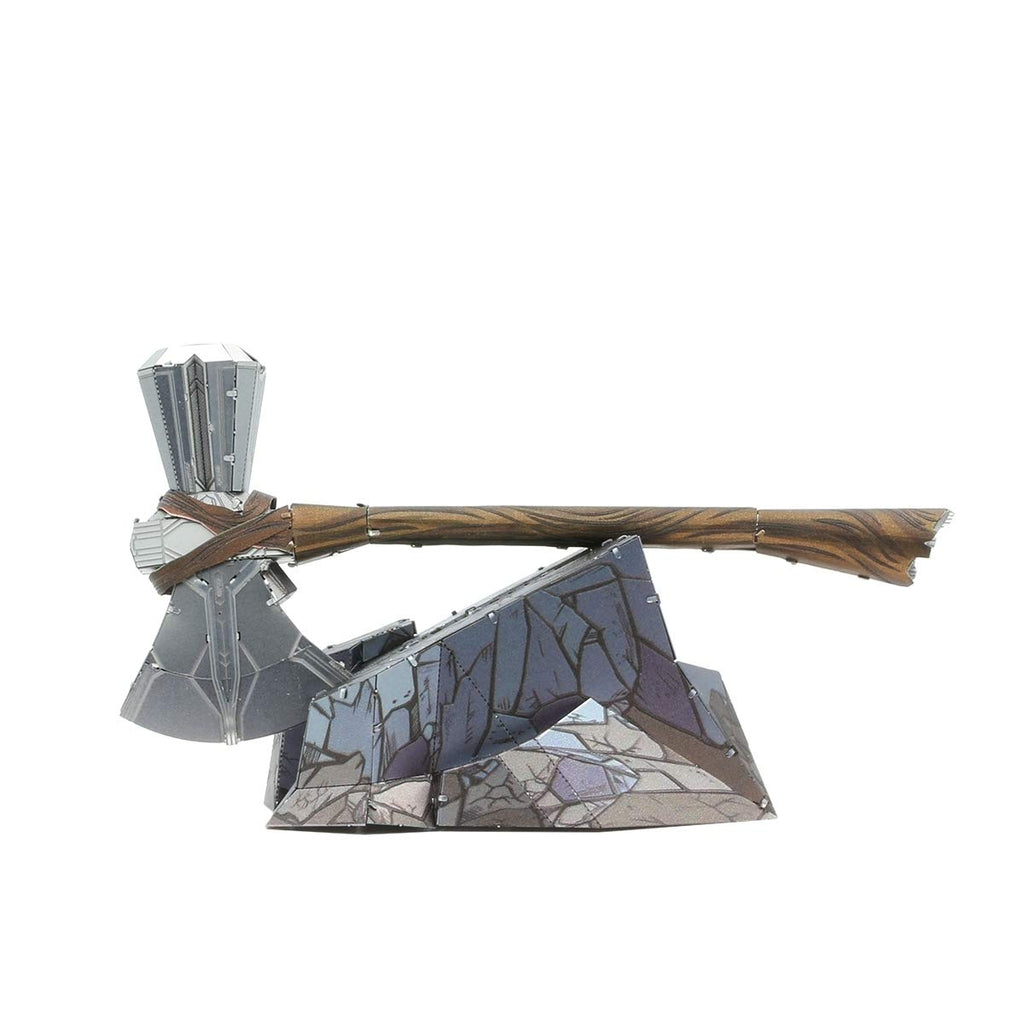 Stormbreaker Thor's Axe - Marvel 3D Metal Model Kit by Fascinations Metal Earth Fascinations Town Creek Trading Post - Free Shipping $50.00
