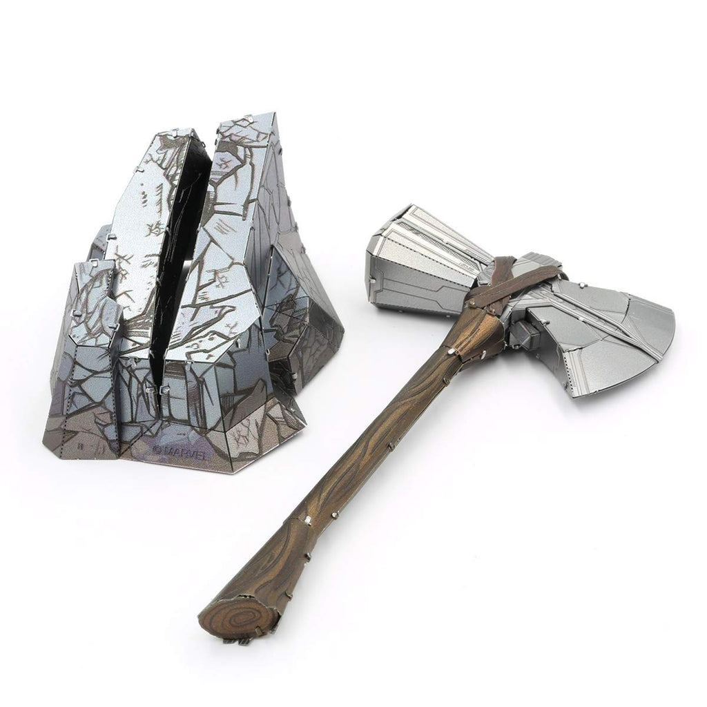 Stormbreaker Thor's Axe - Marvel 3D Metal Model Kit by Fascinations Metal Earth Fascinations Town Creek Trading Post - Free Shipping $50.00
