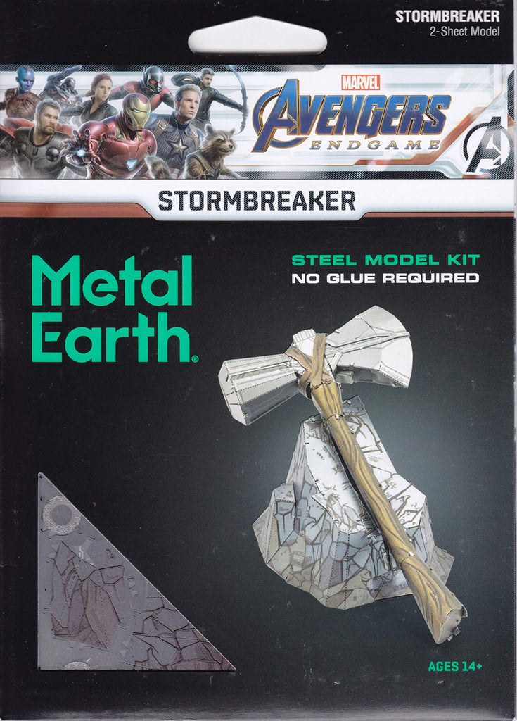 Stormbreaker Thor's Axe - Marvel 3D Metal Model Kit by Fascinations Metal Earth Fascinations Town Creek Trading Post - Free Shipping $50.00