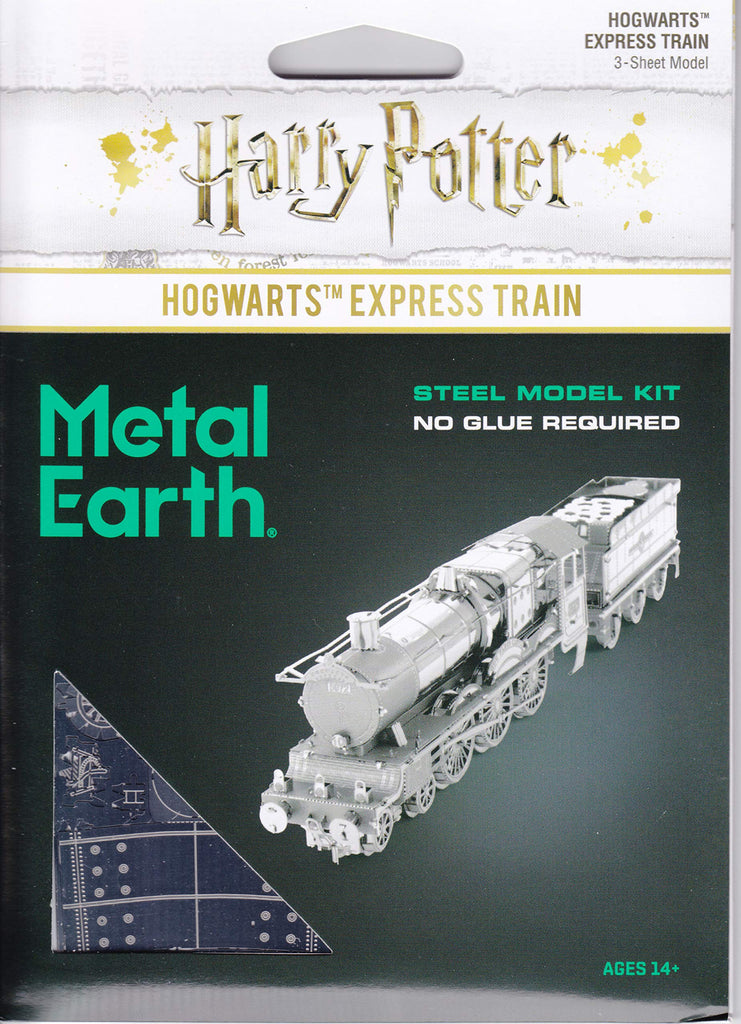 Hogwarts Express Train 3D Metal Model Kit Fascinations Town Creek Trading Post - Free Shipping $50.00