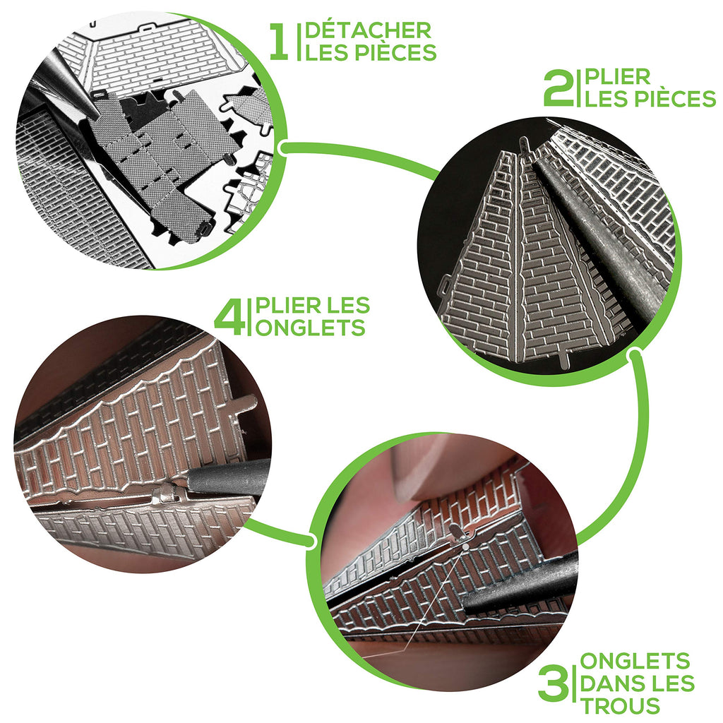 Hagrid's Hut Harry Potter by Fascinations Metal Earth Fascinations Town Creek Trading Post - Free Shipping $50.00