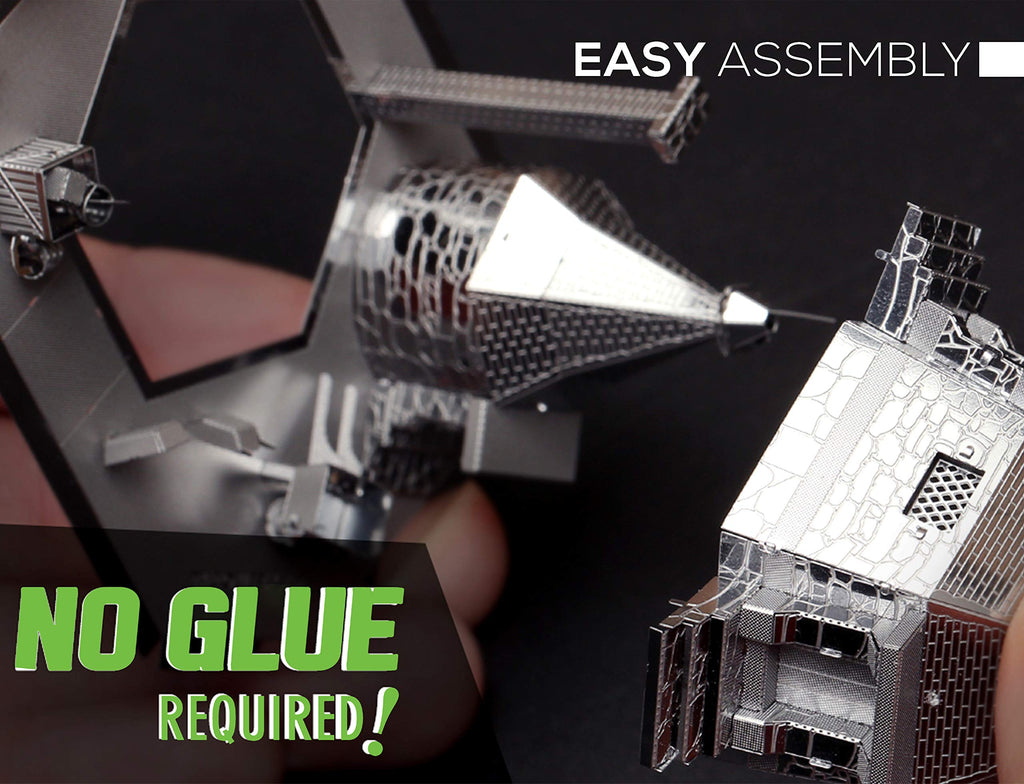 Hagrid's Hut Harry Potter by Fascinations Metal Earth Fascinations Town Creek Trading Post - Free Shipping $50.00