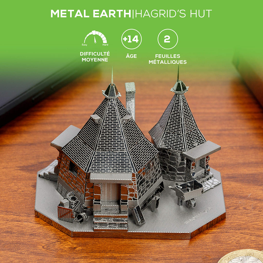 Hagrid's Hut Harry Potter by Fascinations Metal Earth Fascinations Town Creek Trading Post - Free Shipping $50.00