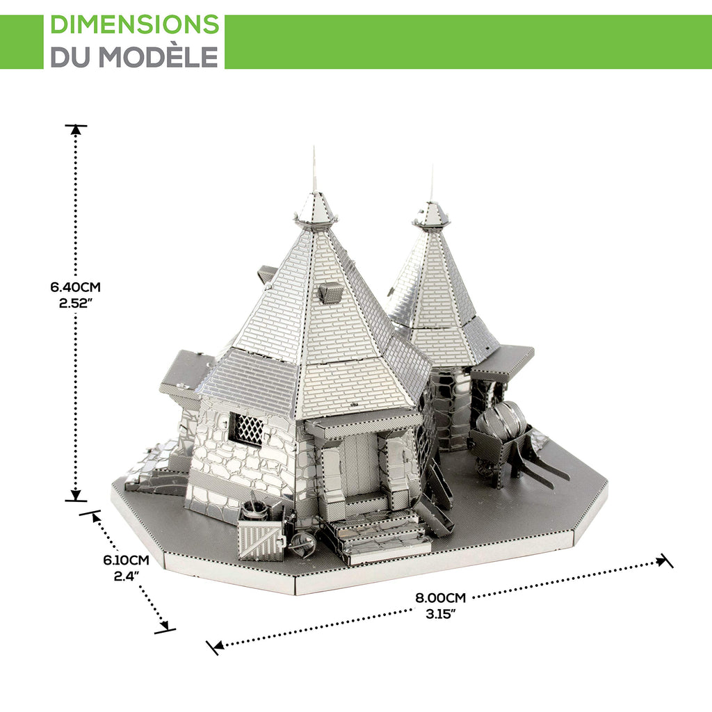 Hagrid's Hut Harry Potter by Fascinations Metal Earth Fascinations Town Creek Trading Post - Free Shipping $50.00