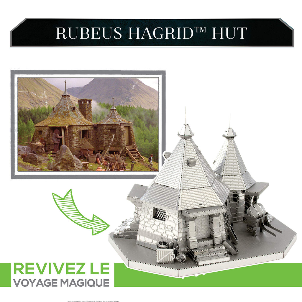 Hagrid's Hut Harry Potter by Fascinations Metal Earth Fascinations Town Creek Trading Post - Free Shipping $50.00