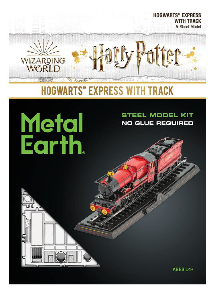 Hogwarts Express with Track Harry Potter by Fascinations Metal Earth Fascinations Town Creek Trading Post - Free Shipping $50.00