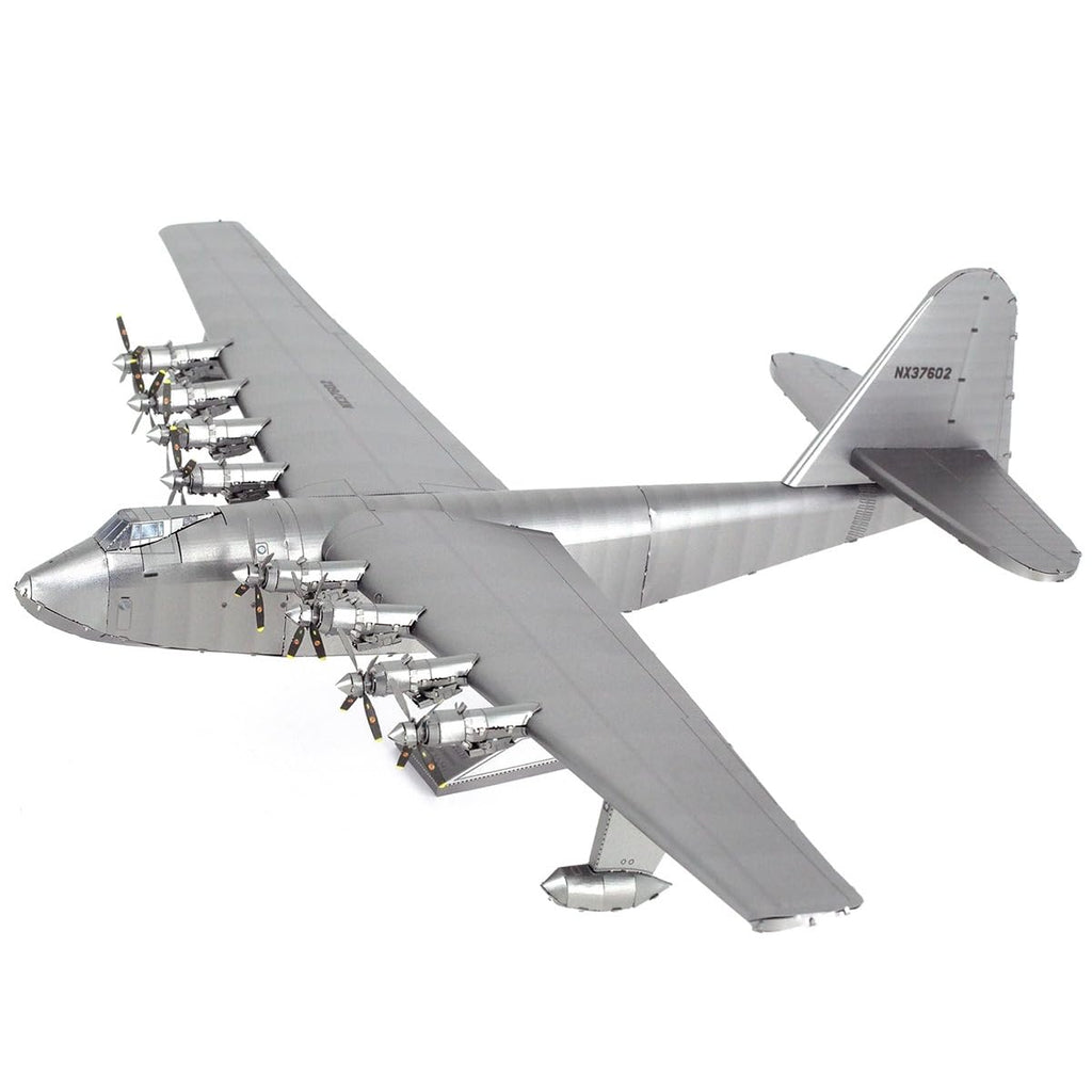 Spruce Goose Sea Plane - Hughes H-4 Hercules by Fascinations Metal Earth Fascinations Town Creek Trading Post - Free Shipping $50.00