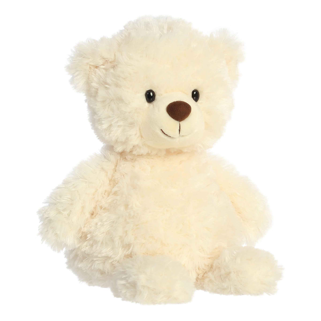 12" TUMMY BEAR - IVORY Aurora Town Creek Trading Post - Free Shipping $50.00