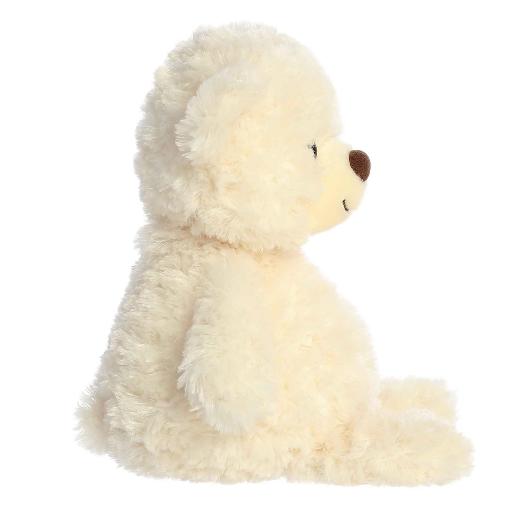 12" TUMMY BEAR - IVORY Aurora Town Creek Trading Post - Free Shipping $50.00