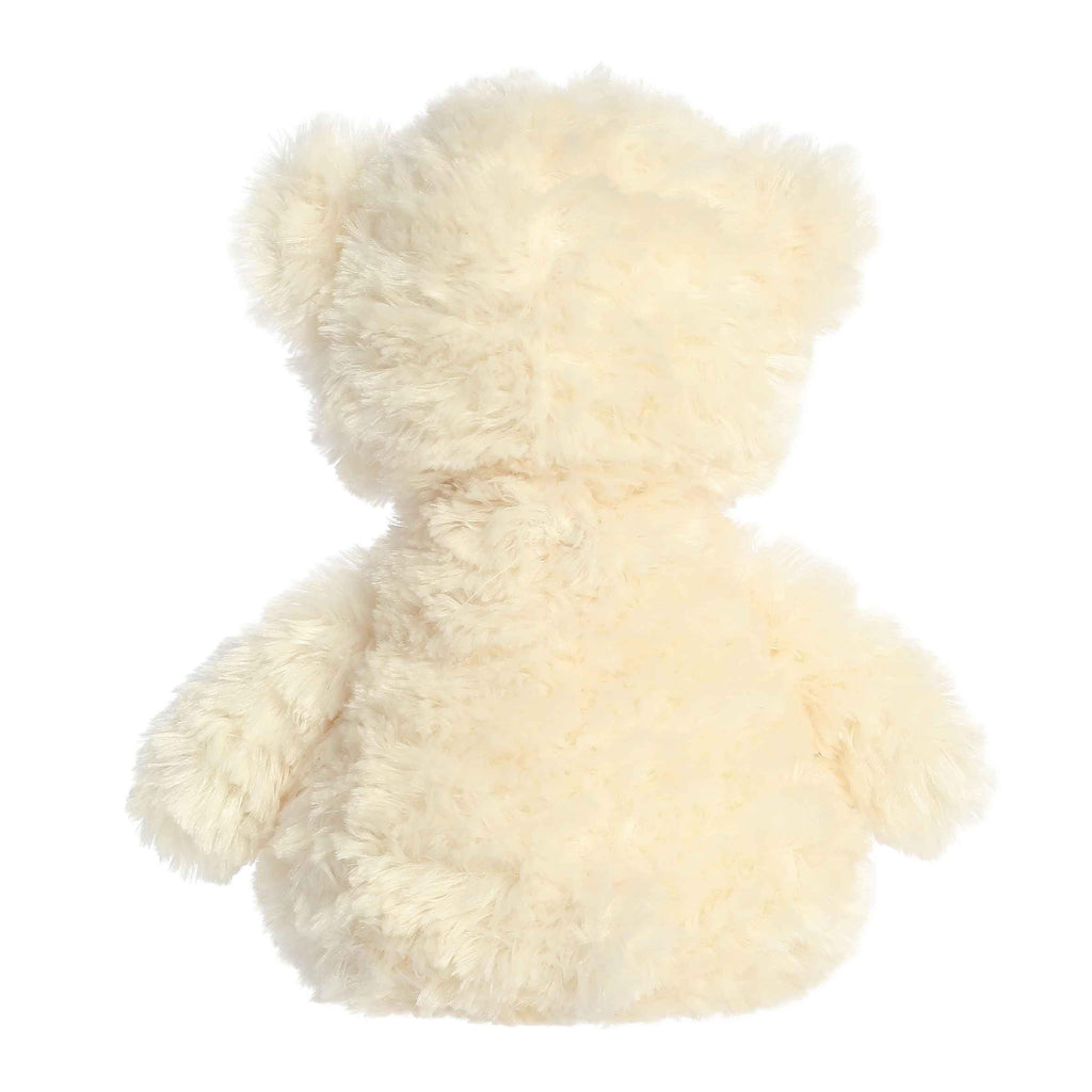12" TUMMY BEAR - IVORY Aurora Town Creek Trading Post - Free Shipping $50.00