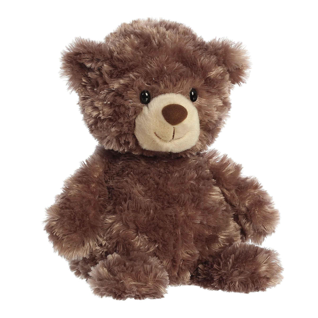 12" TUMMY BEAR - TAUPE Aurora Town Creek Trading Post - Free Shipping $50.00