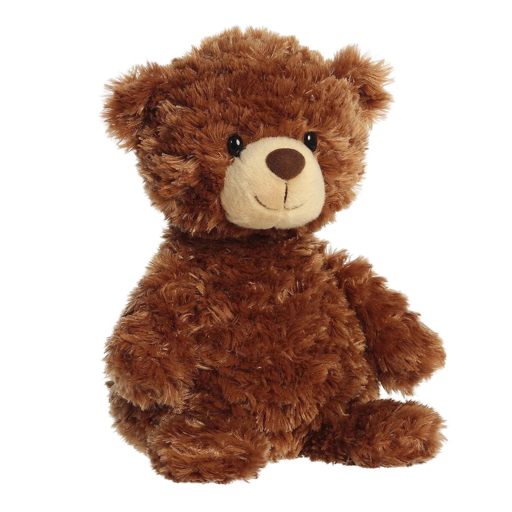 12" TUMMY BEAR - CHESTNUT Aurora Town Creek Trading Post - Free Shipping $50.00