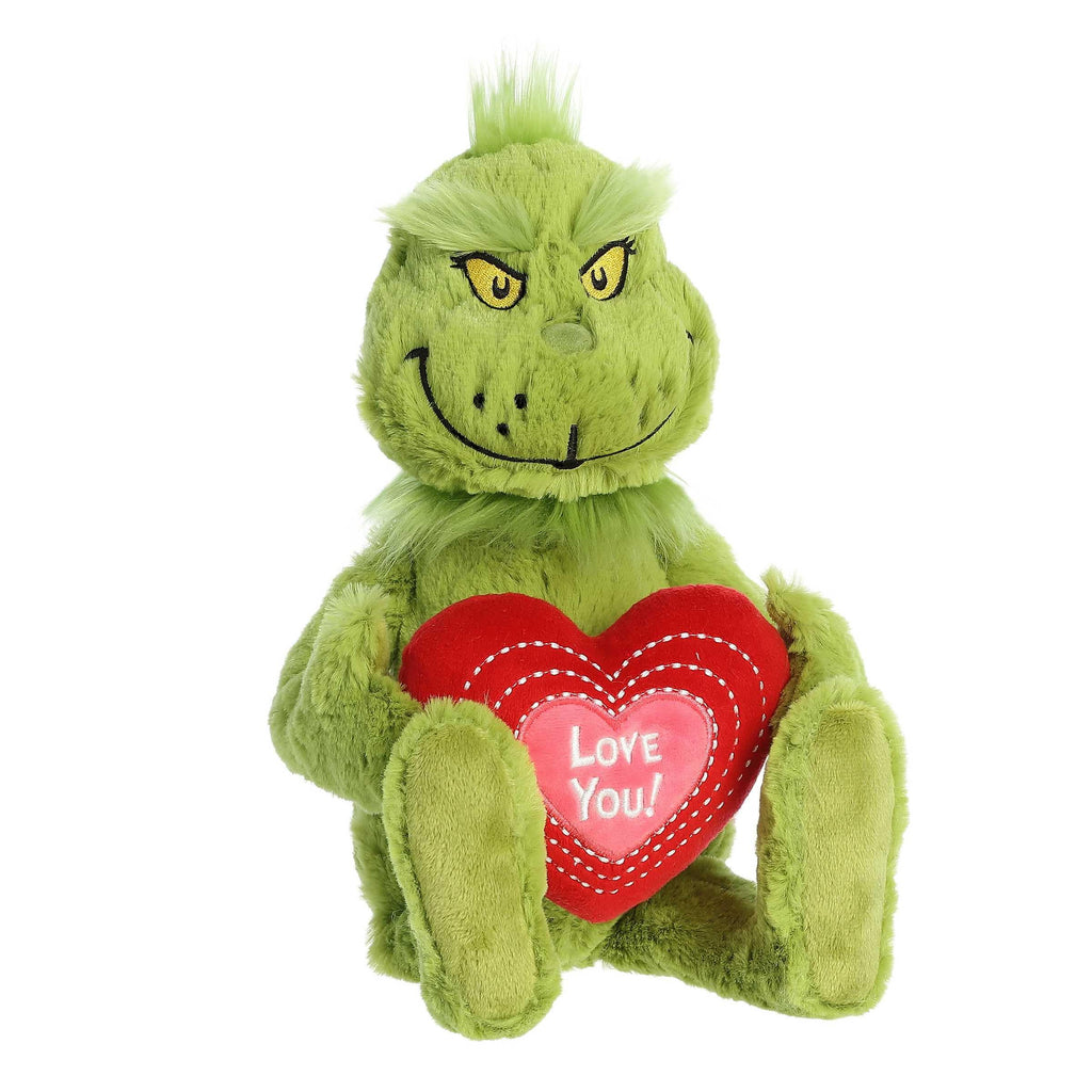 15" " LOVE YOU" LIGHT-UP GRINCH Aurora Town Creek Trading Post - Free Shipping $50.00