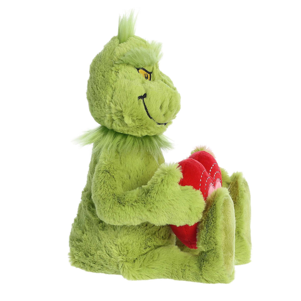 15" " LOVE YOU" LIGHT-UP GRINCH Aurora Town Creek Trading Post - Free Shipping $50.00