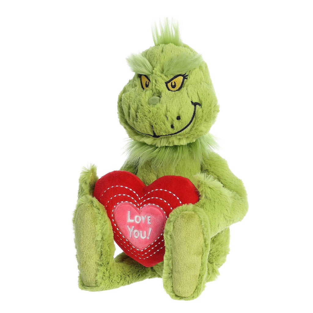 15" " LOVE YOU" LIGHT-UP GRINCH Aurora Town Creek Trading Post - Free Shipping $50.00