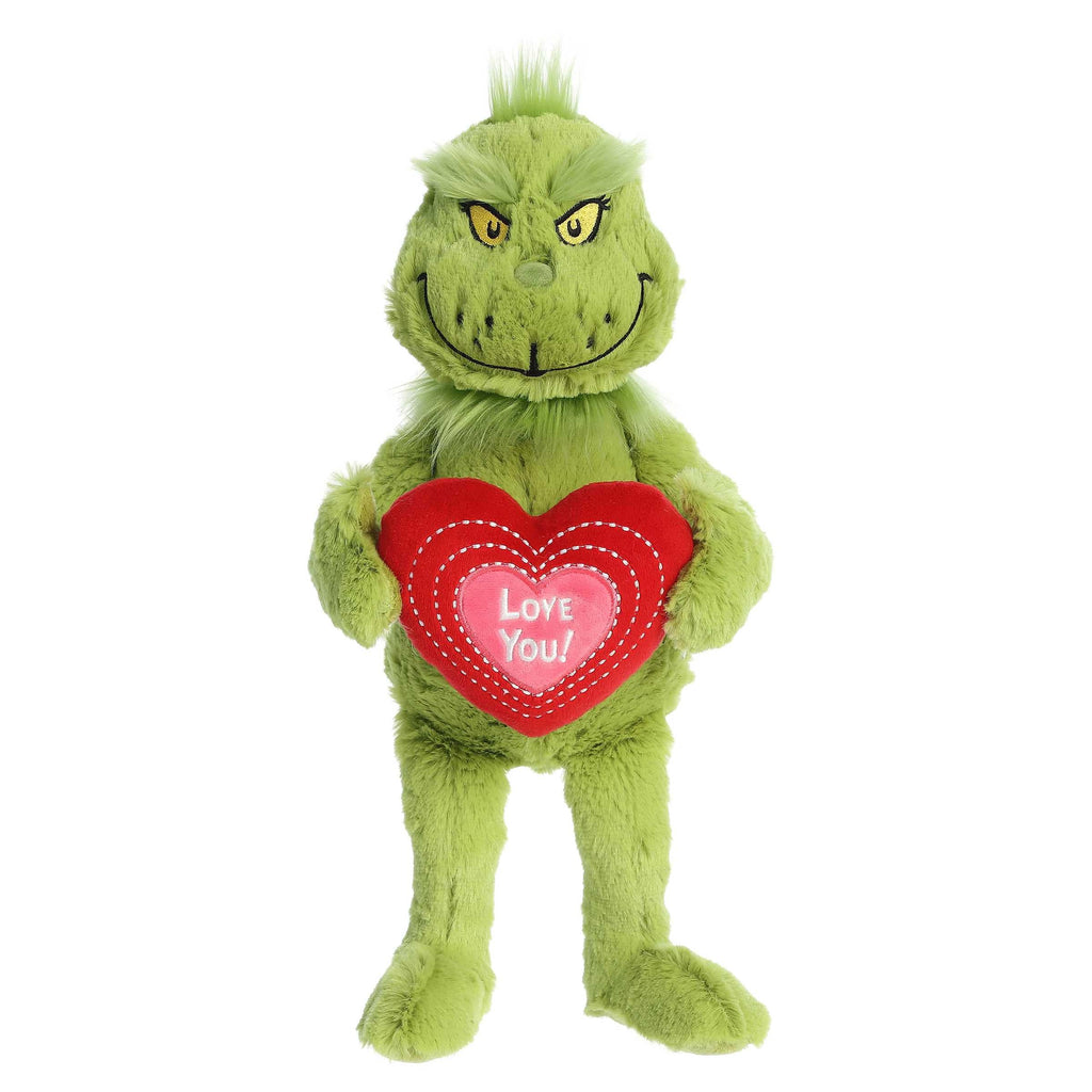 15" " LOVE YOU" LIGHT-UP GRINCH Aurora Town Creek Trading Post - Free Shipping $50.00
